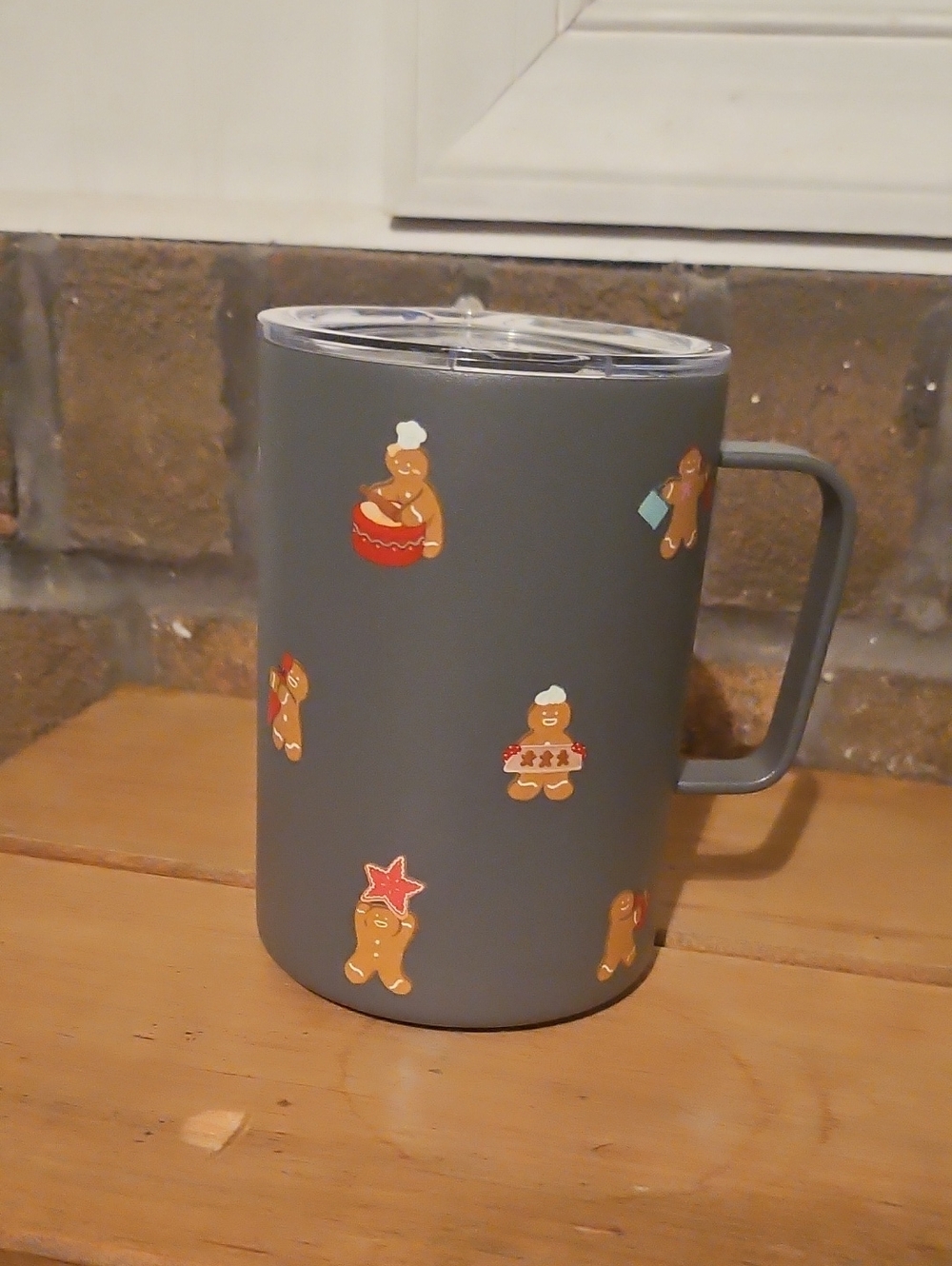 Starbucks 16 OZ Christmas 2025 Tumbler with Handle
